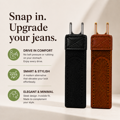 FlexBelt™ ✦ No Buckle. No Pressure. Just Comfort.