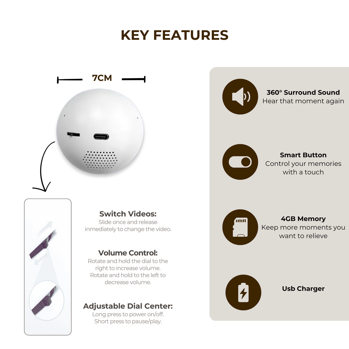 EverSphere™ — Your moments, anywhere.