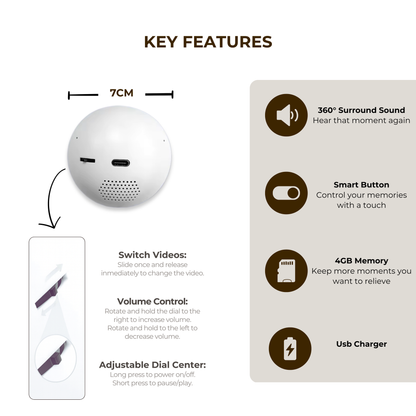 EverSphere™ — Your moments, anywhere.