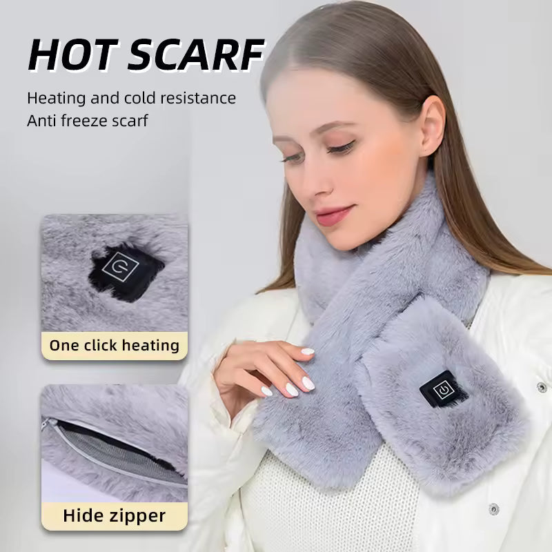 Heated Cozy Scarf